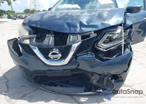 2016 Nissan Rogue Sv from USA, damaged, VIN KNMAT2MT5GP610568